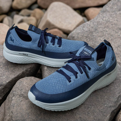 Ease Walk Sneakers : Blue