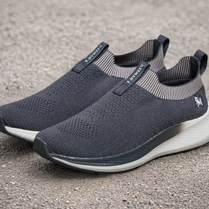 Grip Fit Slip Ons : Grey