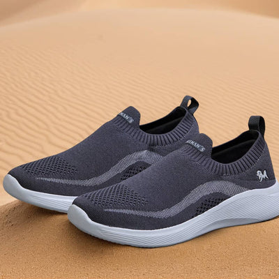 Everyday Basic Slip Ons : Dark Grey