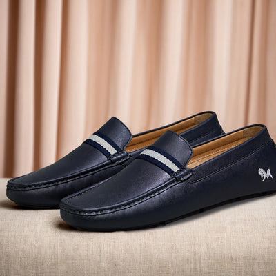 All-Purpose Loafers : Navy