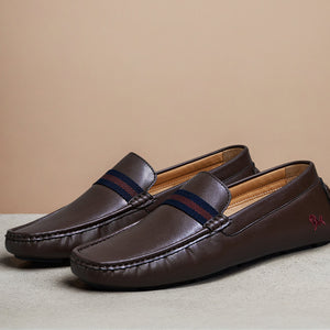 All-Purpose Loafers : Brown