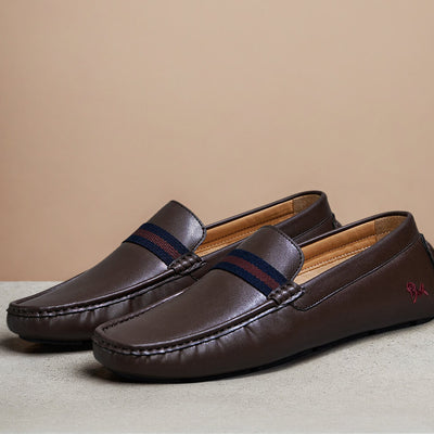 All-Purpose Loafers : Brown