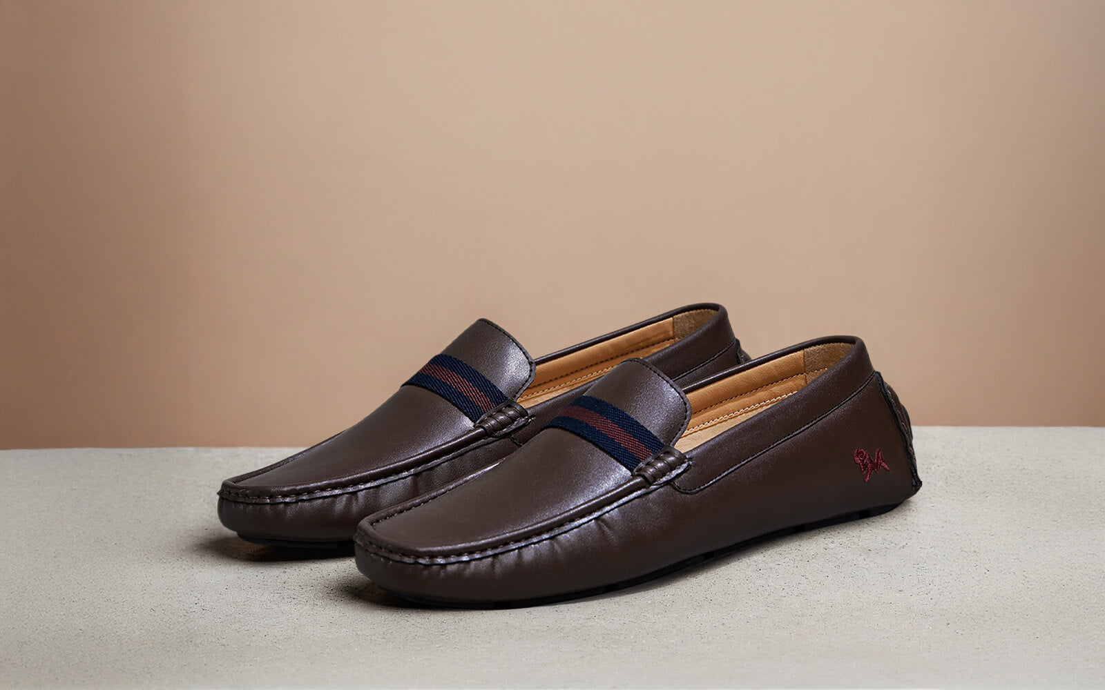 All-Purpose Loafers : Brown