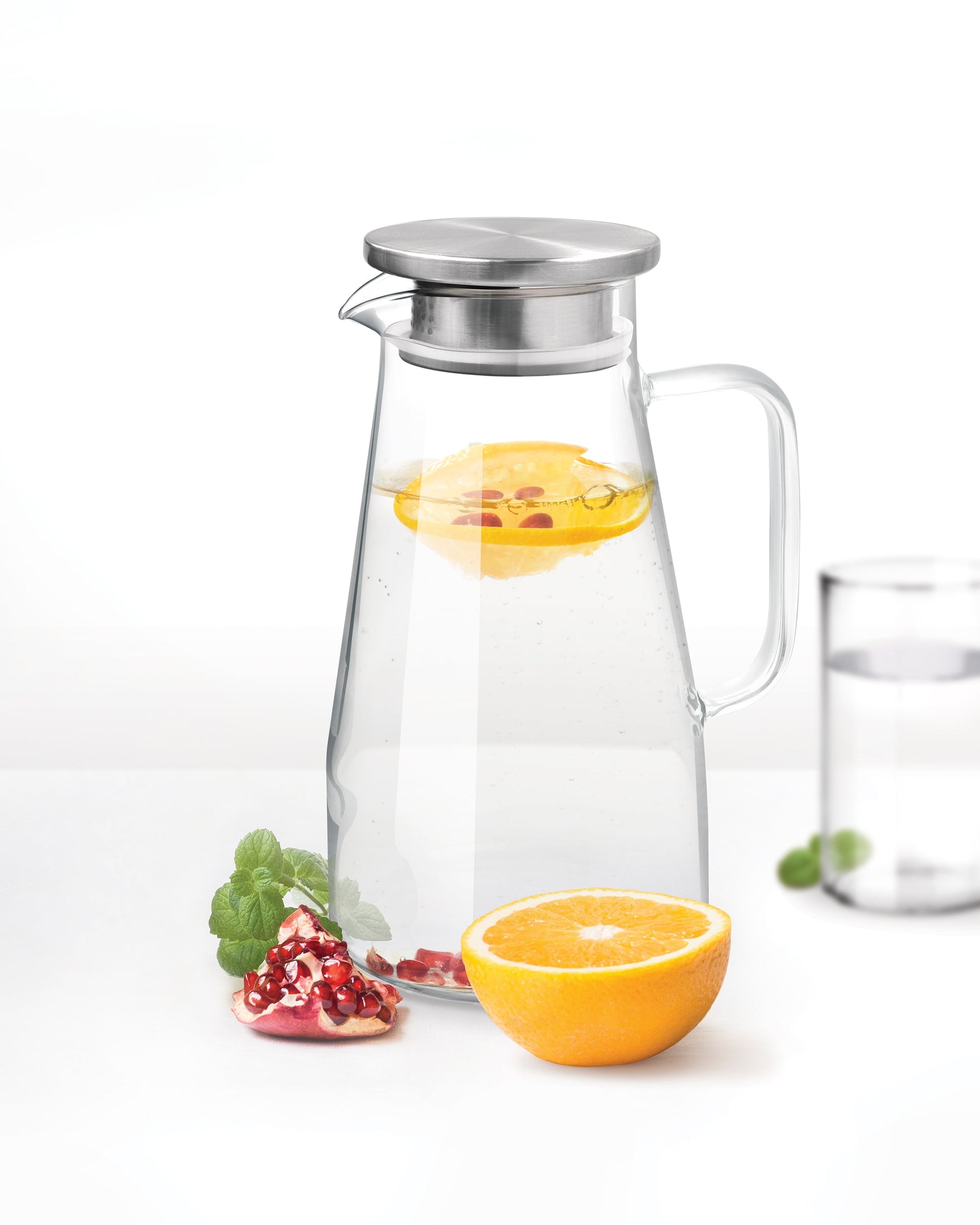 Treo by Milton Conic Borosilicate 1800 ml Jug | 1 Pc