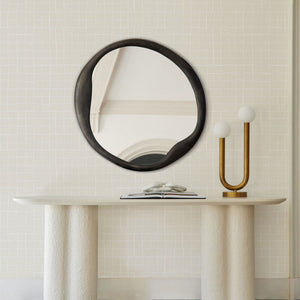 Doreen Round Mirror