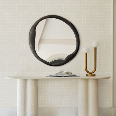Doreen Round Mirror