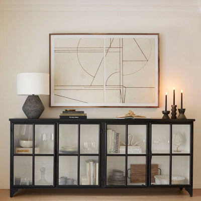 Marjorie Curio Sideboard