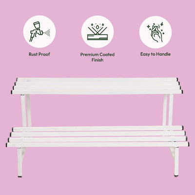 2-Tier Elevate Metal Plant Stand