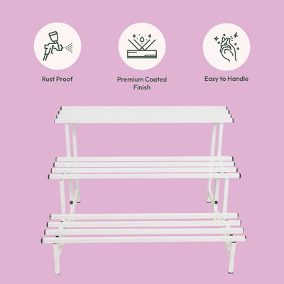 3-Tier Elevate Metal Plant Stand