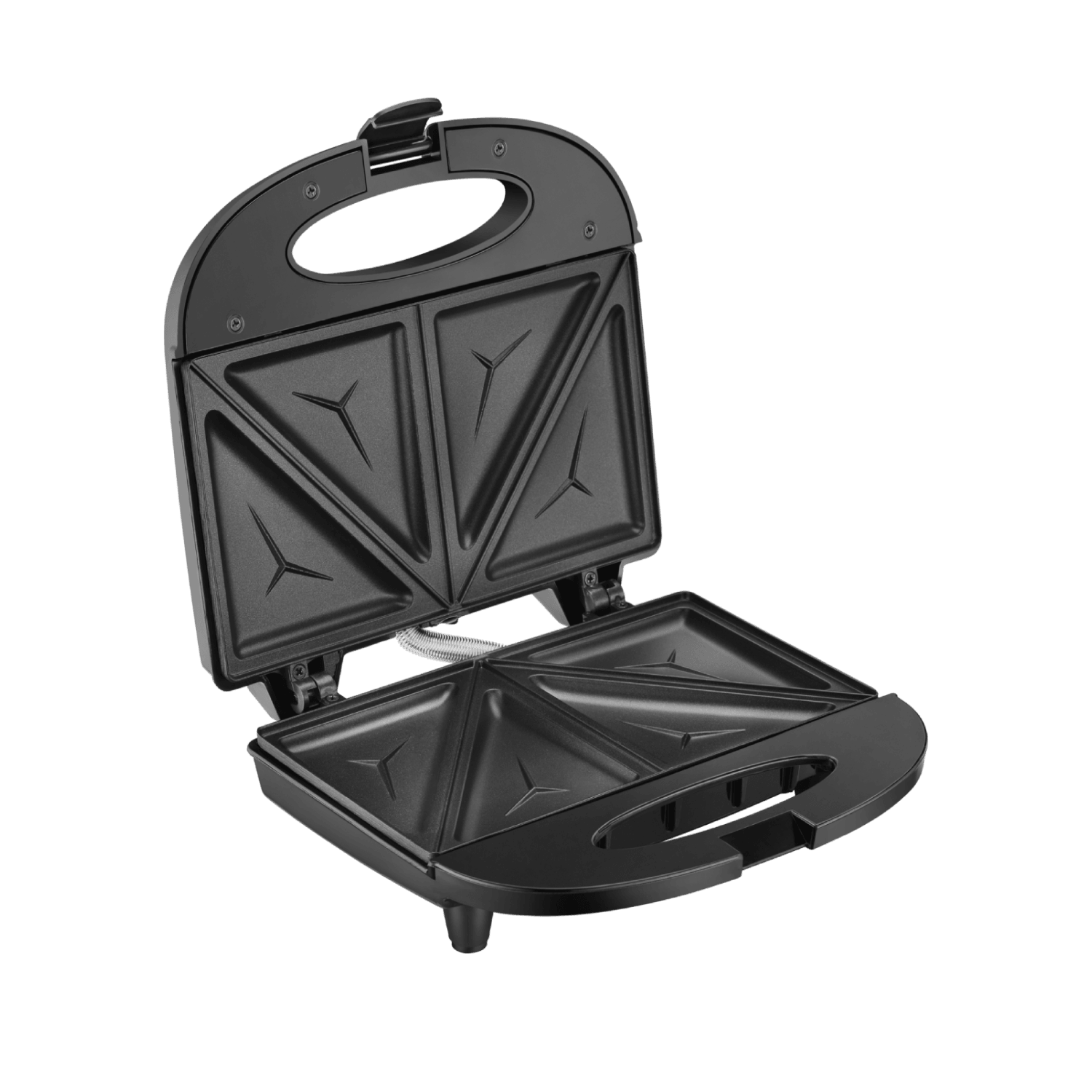 Cooksmart Sandwich Maker with Non-Stick Grill Plate