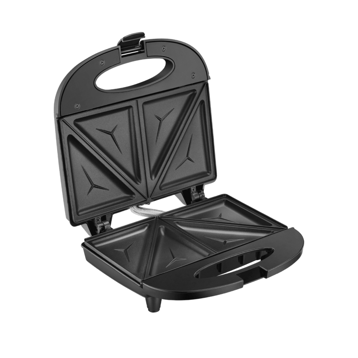 Cooksmart Sandwich Maker with Non-Stick Grill Plate