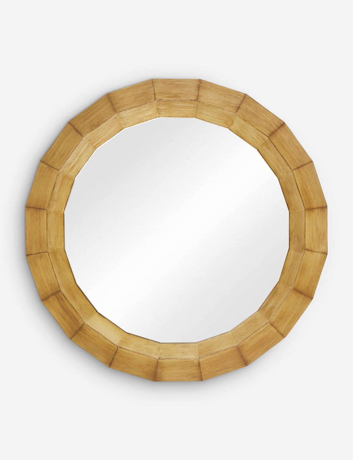 Copeland Round Mirror