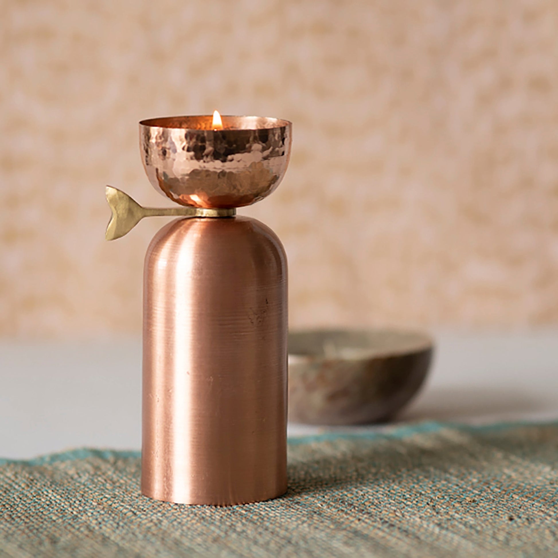 Aura Tall Tea Light Holder