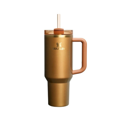 Stanley Copper Tinsel Quencher H2.0 FlowState™ Tumbler | 40 OZ Copper Tinsel