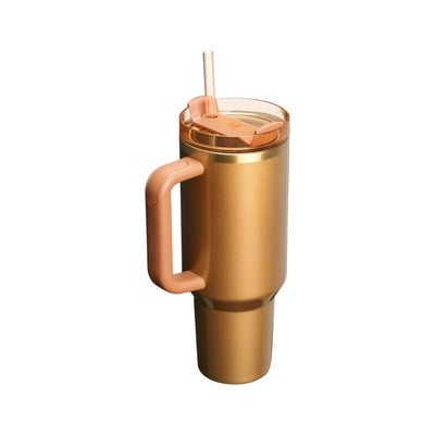 Stanley Copper Tinsel Quencher H2.0 FlowState™ Tumbler | 40 OZ Copper Tinsel