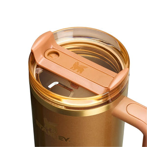 Stanley Copper Tinsel Quencher H2.0 FlowState™ Tumbler | 40 OZ Copper Tinsel