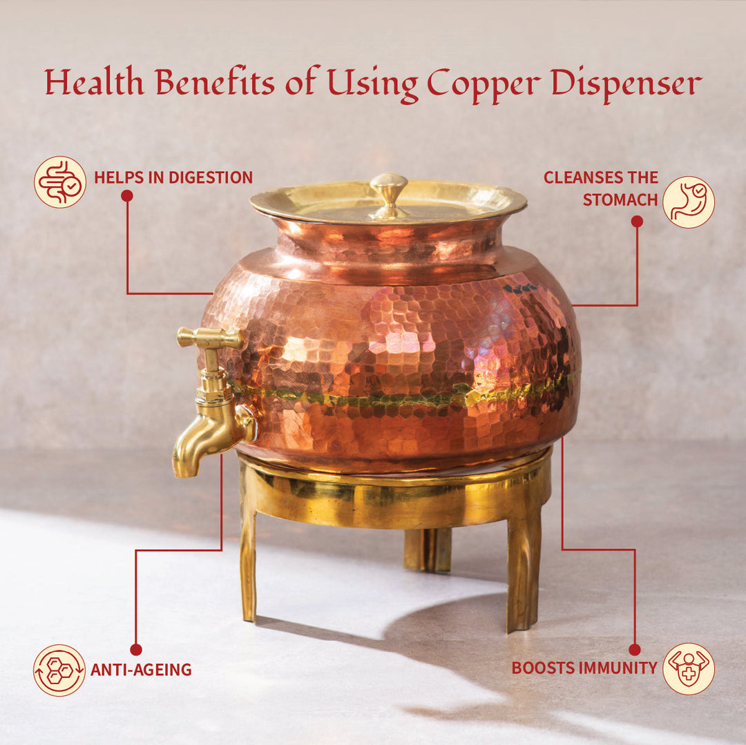 Copper Water Dispenser