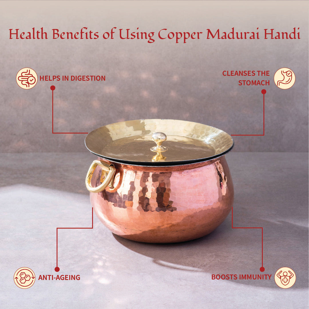 Copper Madurai Handi