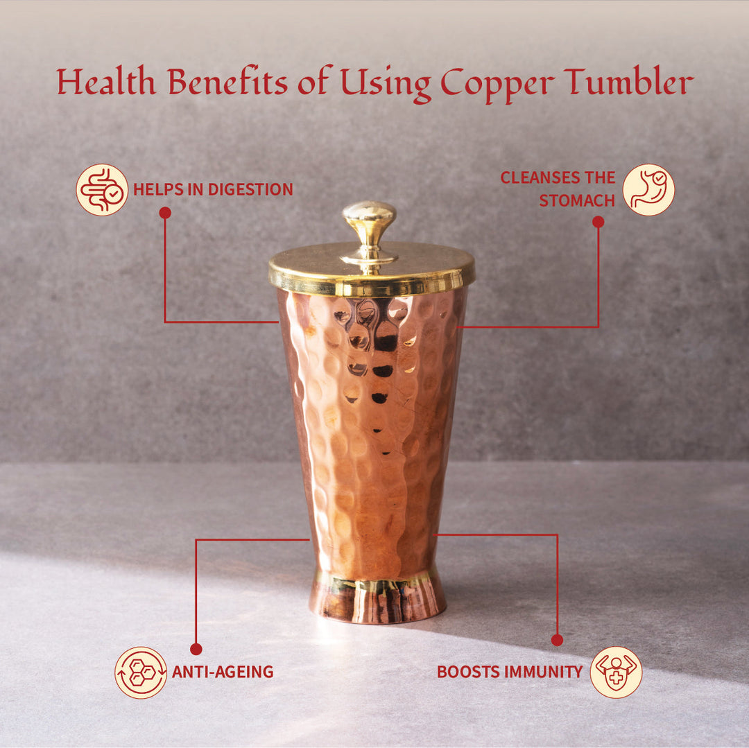 Copper Tumbler