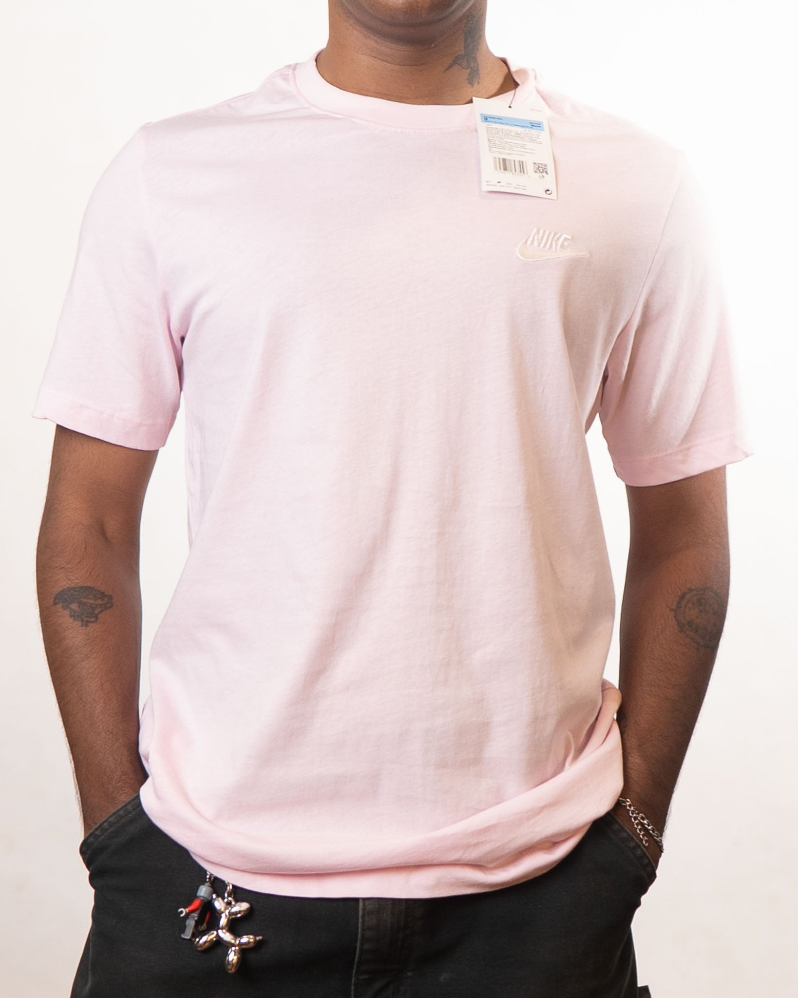 Nike Baby Pink Crewneck Tshirt