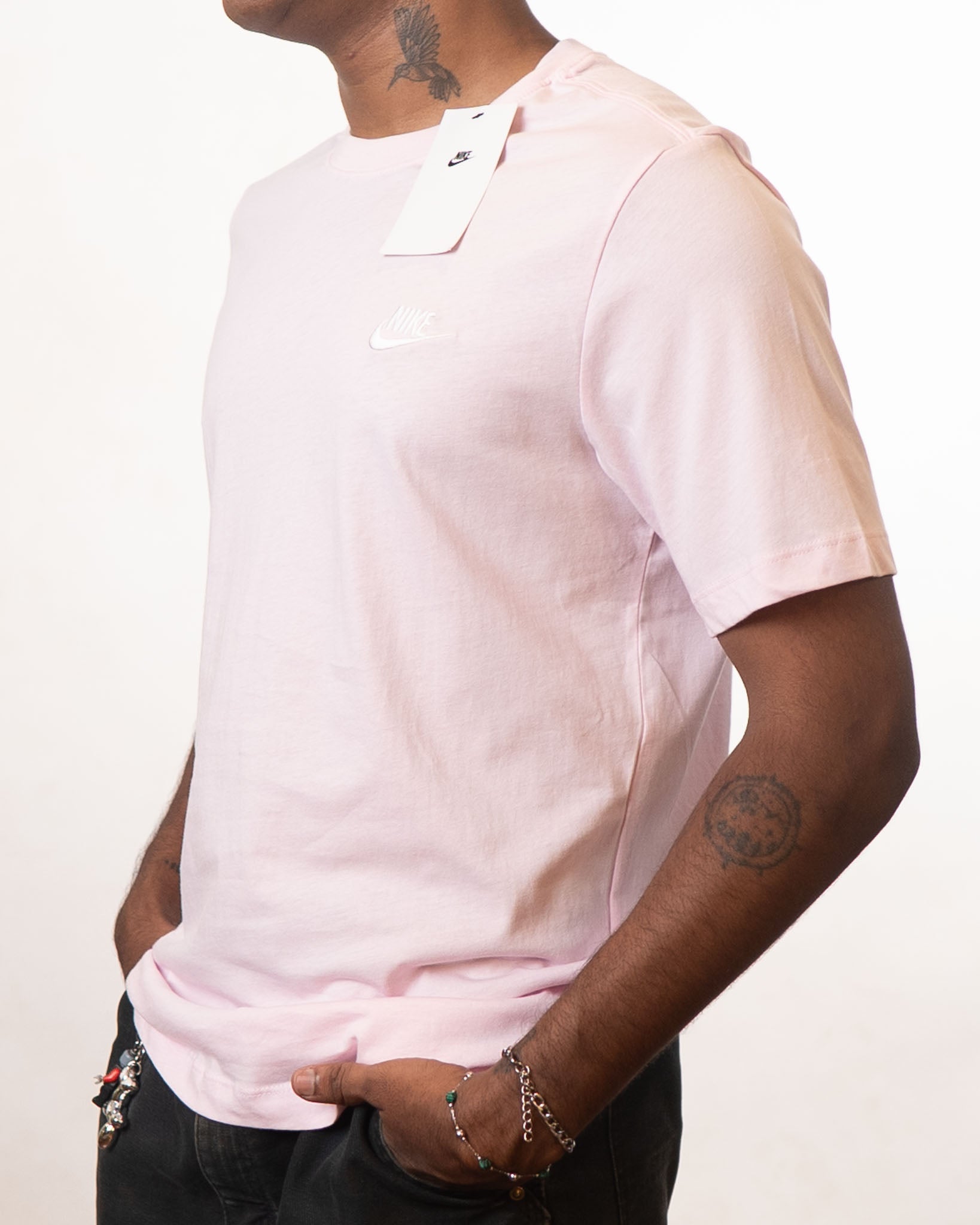Nike Baby Pink Crewneck Tshirt
