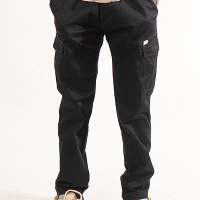 Tommy Hilfiger black cargo pants