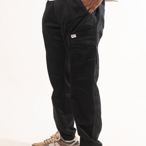 Tommy Hilfiger black cargo pants
