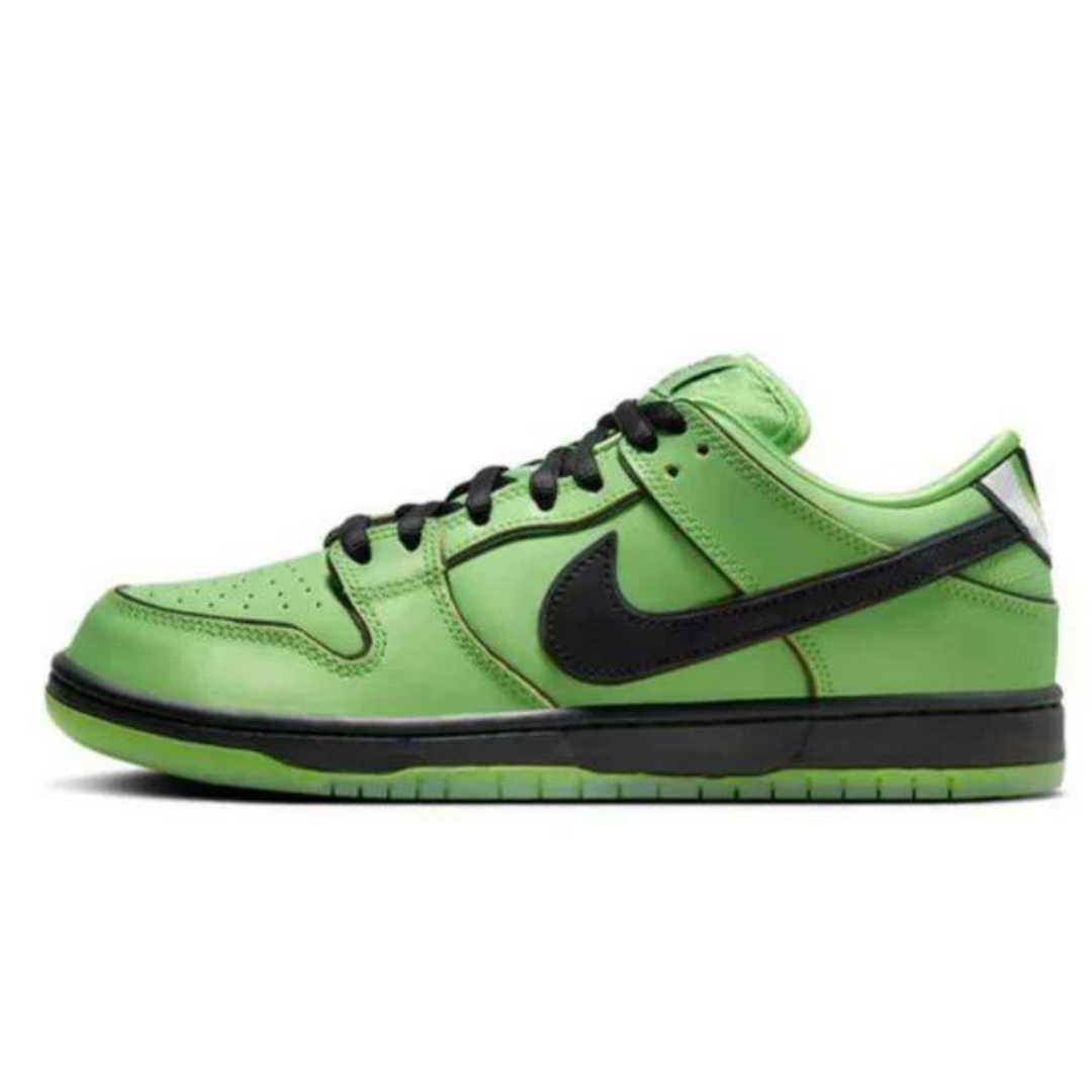 Nike SB Dunk Low Pro x Powerpuff Girls Buttercup