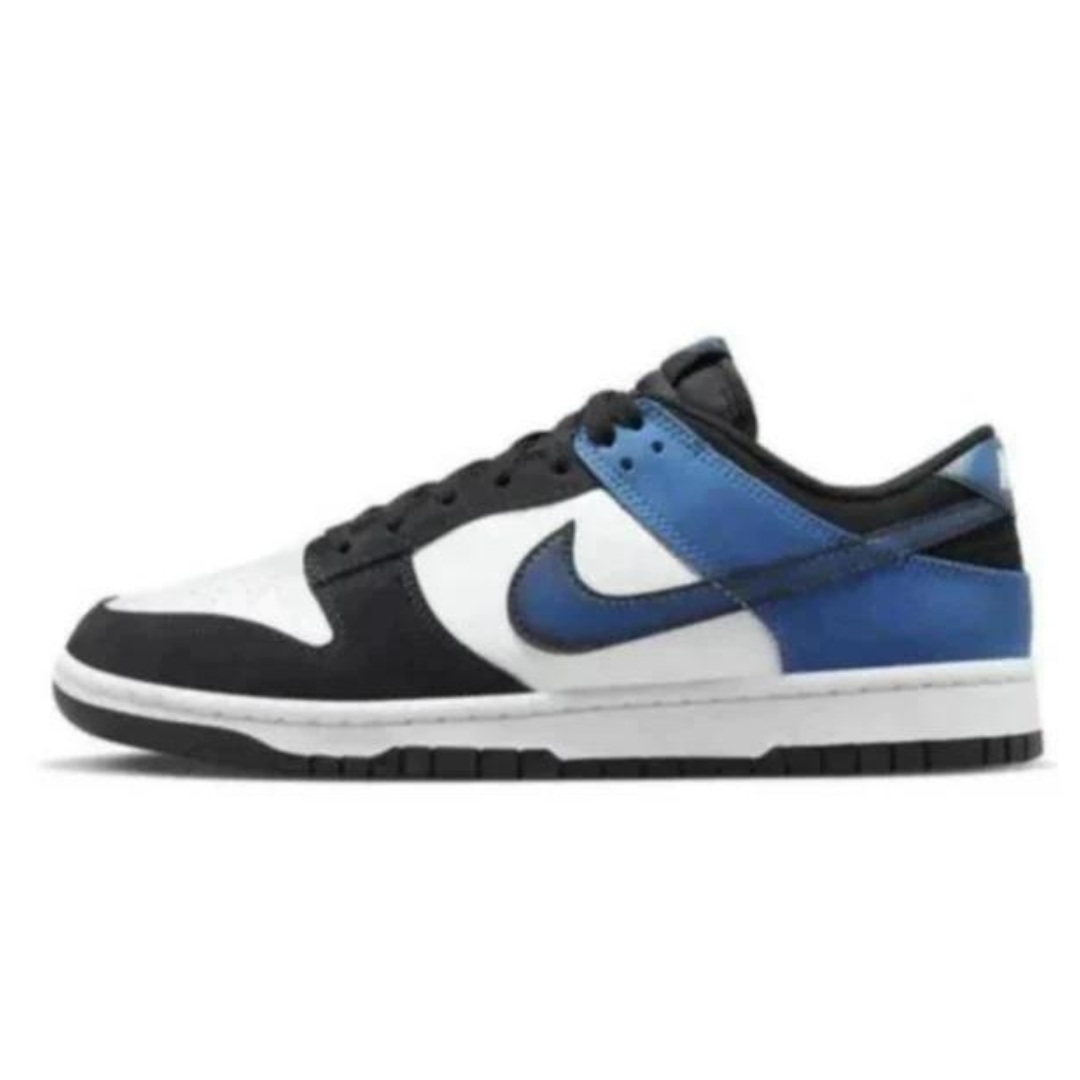 Nike Dunk Low Industrial Blue Airbrush