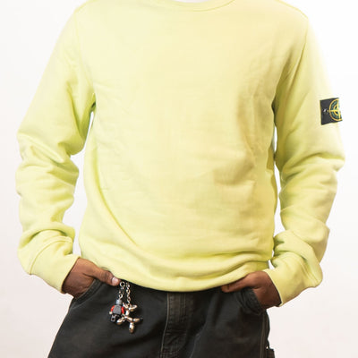 Stone Island Green Full Sleeves T-Shirt
