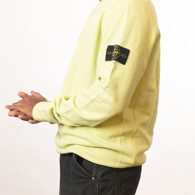 Stone Island Green Full Sleeves T-Shirt