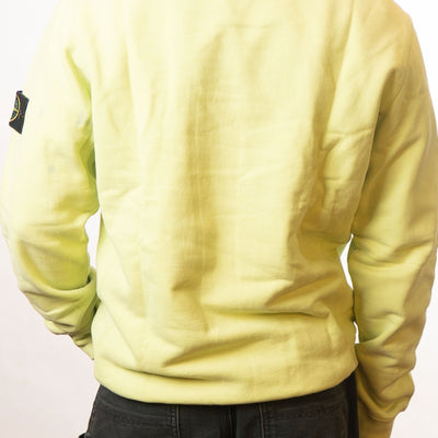 Stone Island Green Full Sleeves T-Shirt