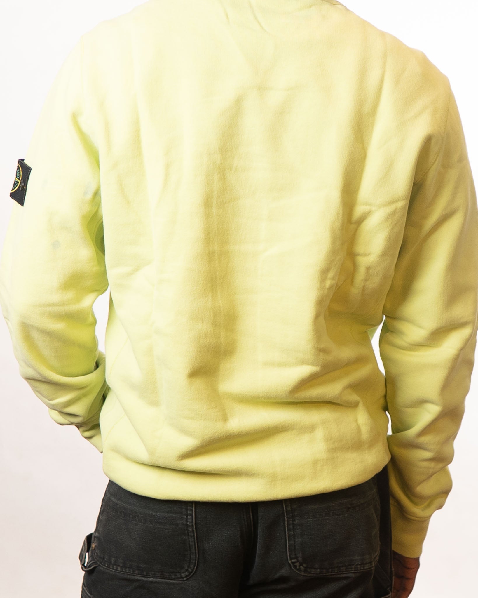 Stone Island Green Full Sleeves T-Shirt