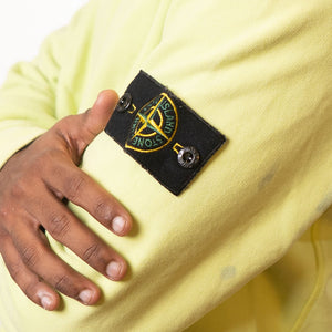 Stone Island Green Full Sleeves T-Shirt