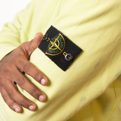 Stone Island Green Full Sleeves T-Shirt
