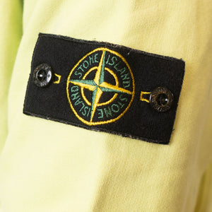 Stone Island Green Full Sleeves T-Shirt