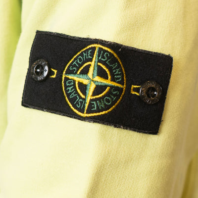 Stone Island Green Full Sleeves T-Shirt