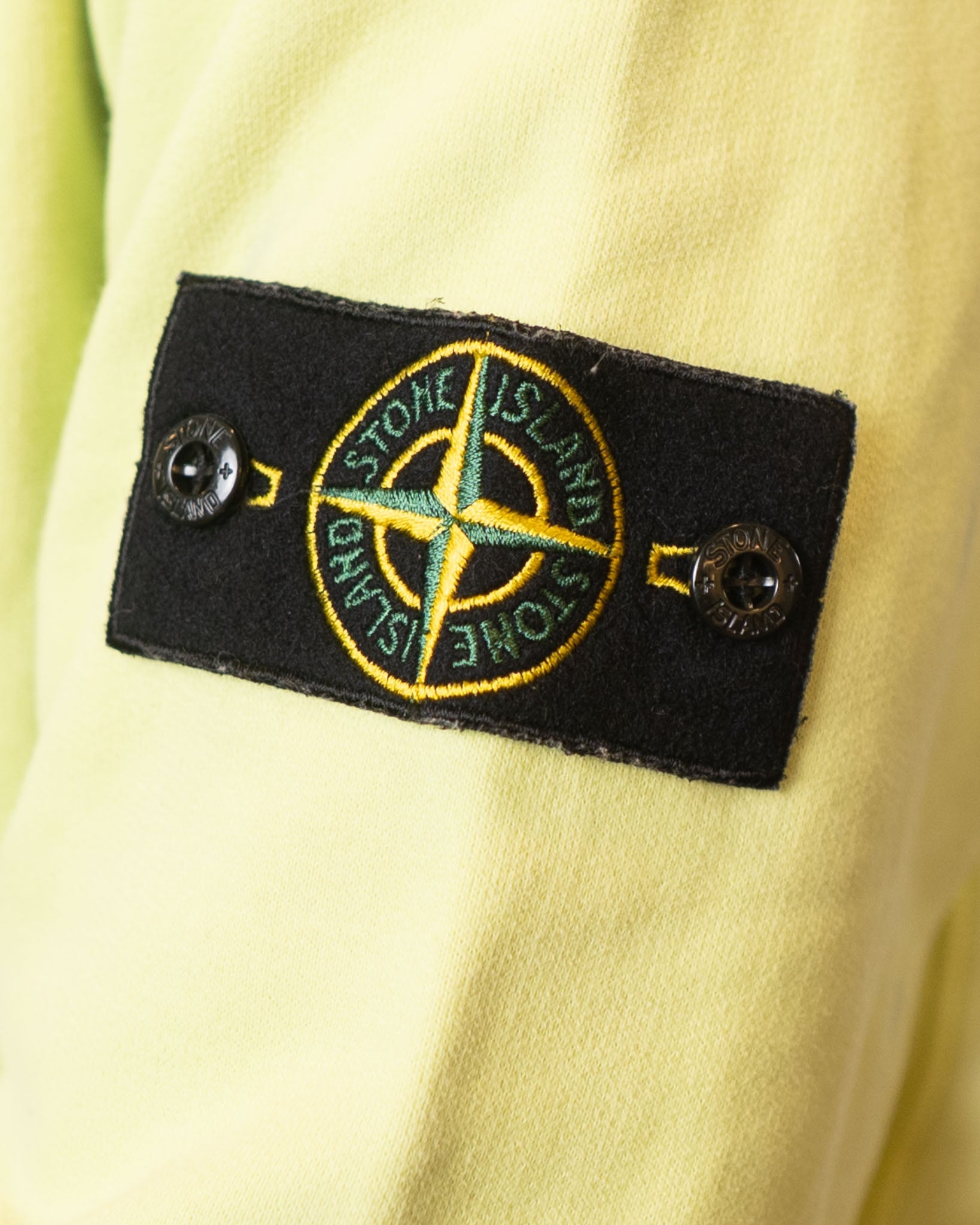 Stone Island Green Full Sleeves T-Shirt