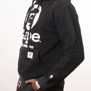 Bape Classic Face Black Hoodie