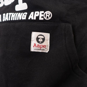 Bape Classic Face Black Hoodie