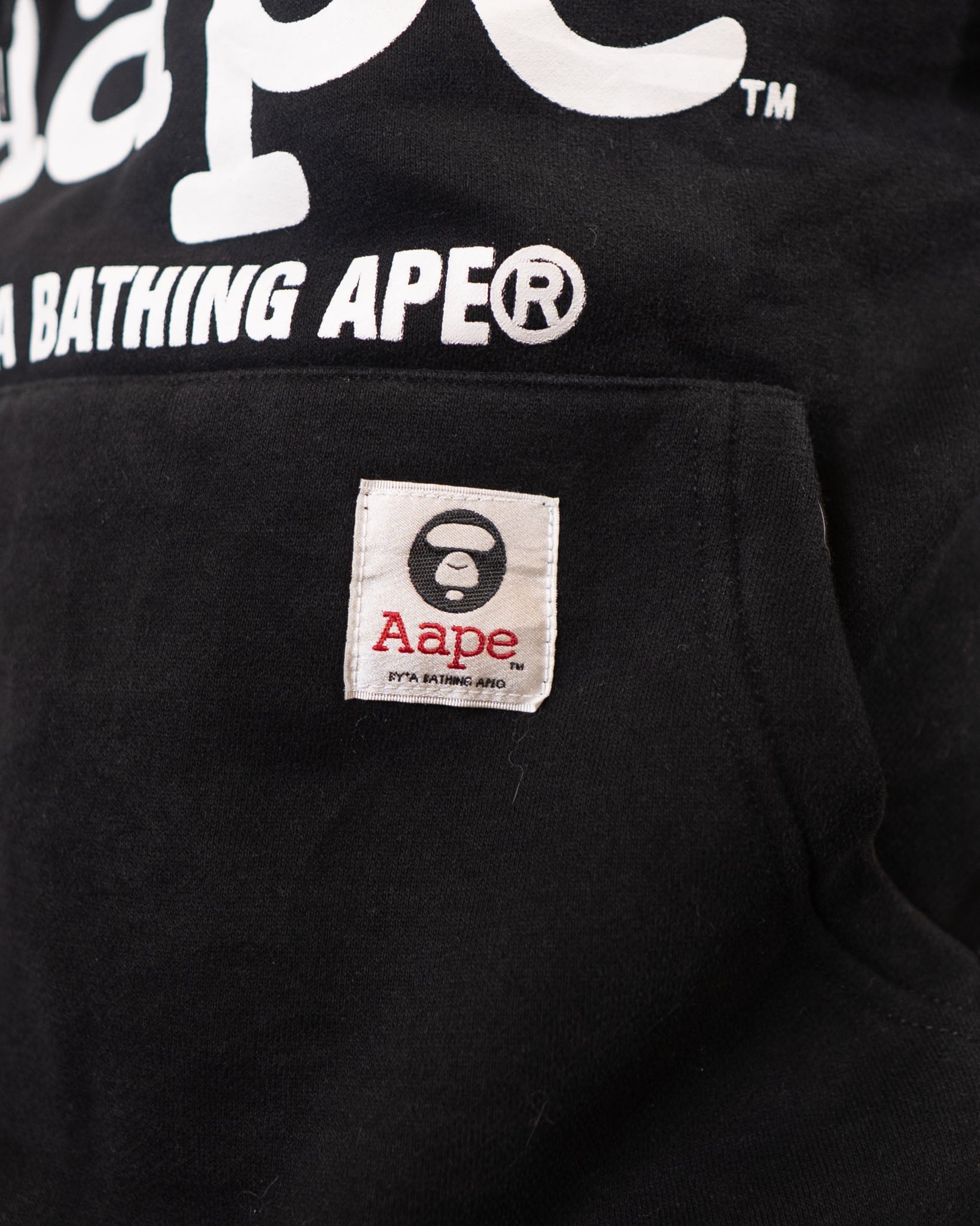 Bape Classic Face Black Hoodie
