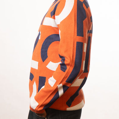 Kenzo Orange Sweater