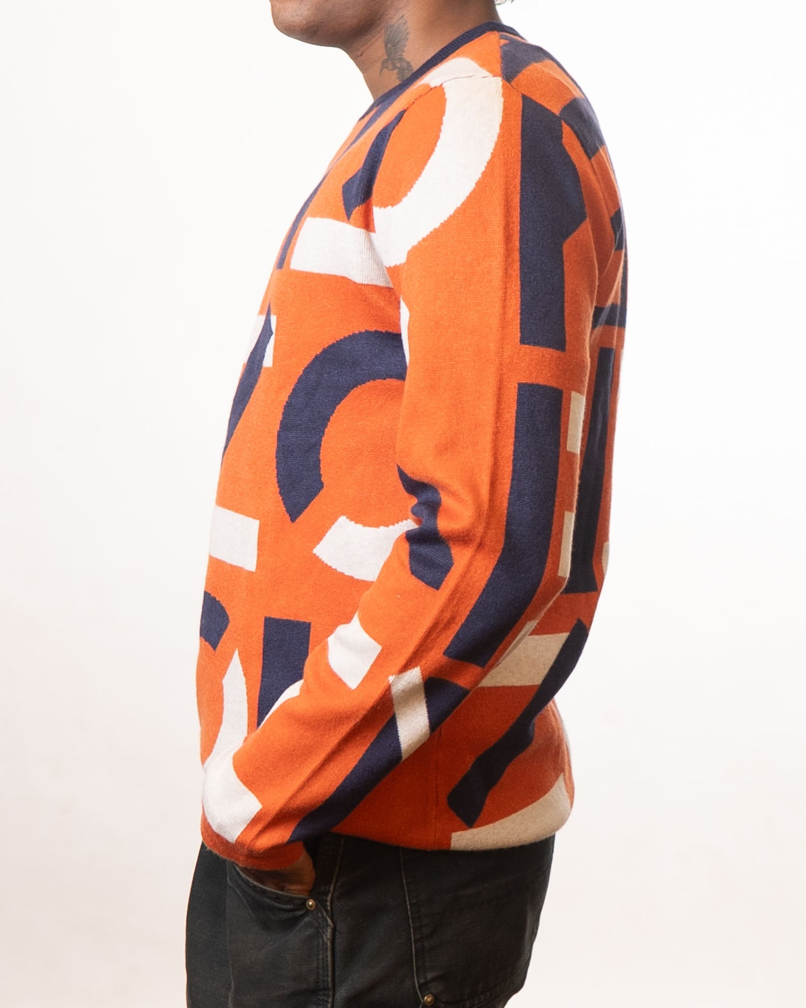 Kenzo Orange Sweater