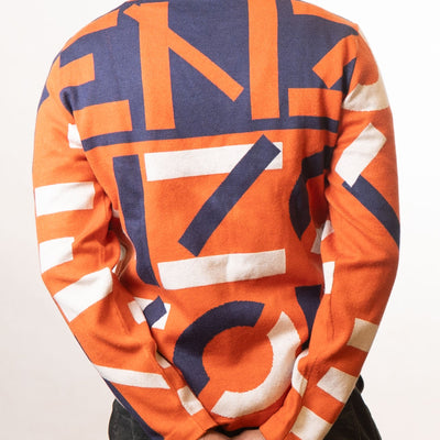 Kenzo Orange Sweater