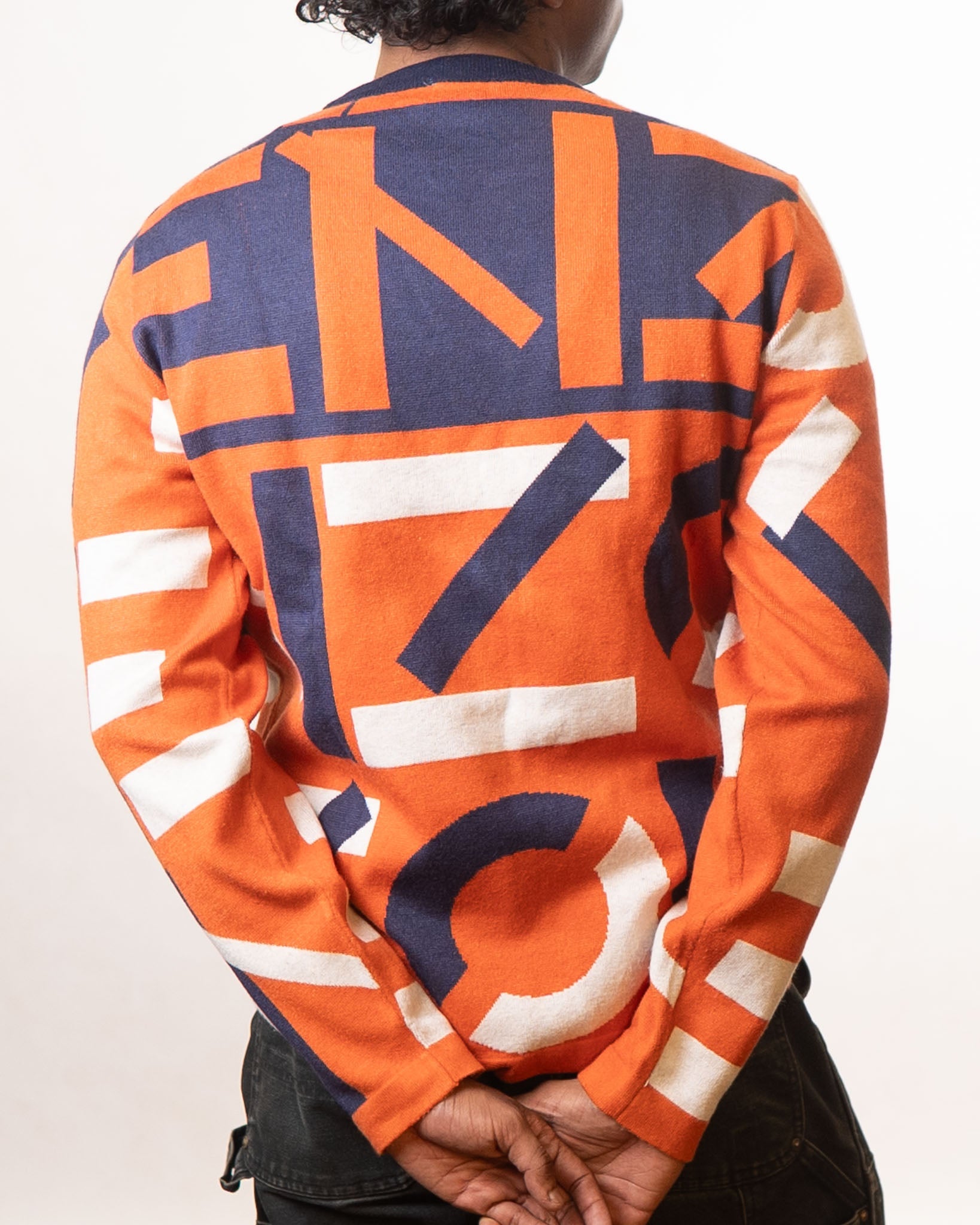 Kenzo Orange Sweater