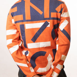 Kenzo Orange Sweater