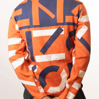 Kenzo Orange Sweater