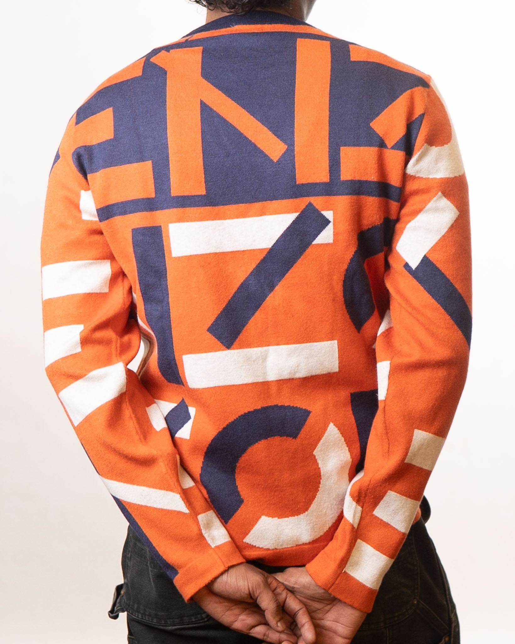 Kenzo Orange Sweater