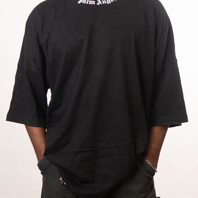 Palm Angels Black Logo Tshirt