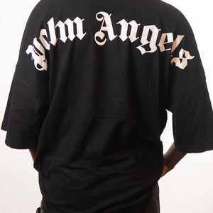 Palm Angels Black Logo Tshirt